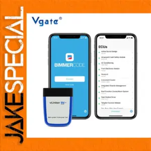 Vgate vLinker BM+ Bluetooth OBDII Diagnostic Tool
