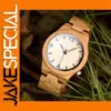 BOBO BIRD Bamboo Men's Watch Model GD027