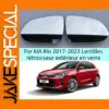 KIA Rio Molded Glass Mirror Lenses 2017-2023