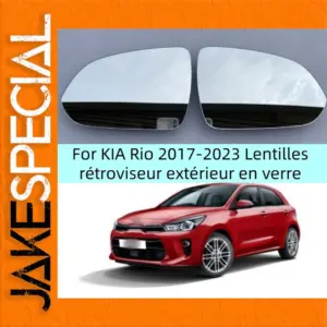 KIA Rio Molded Glass Mirror Lenses 2017-2023