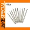 10-Piece Electric Grinding Pen Tips Set
