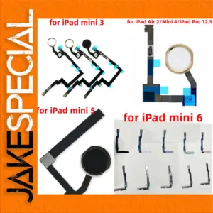 Touch ID Flex Cable for iPad Mini 3-6