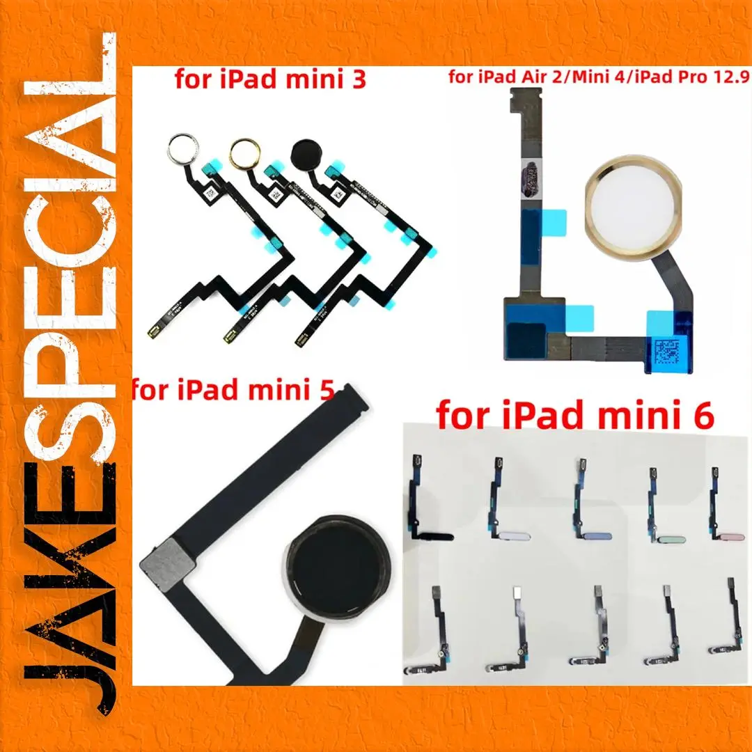 Touch ID Flex Cable for iPad Mini 3-6 1 Touch ID Flex Cable for iPad Mini 3-6