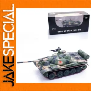 Chinese Type 59 Battle Tank Diecast Model 1:64