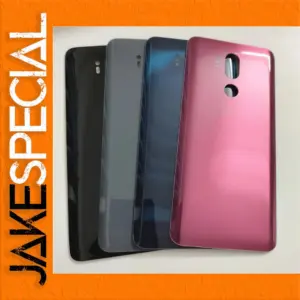 LG G7 Battery Cover - Durable Glass Case