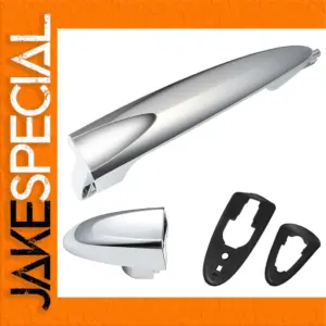 Polished Chrome Door Handle for Lancia Ypsilon