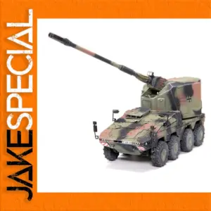 RCH155mm Gun Model on GTK BOXER Chassis