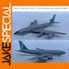 1/200 Scale KC-135R Tanker Diecast Model