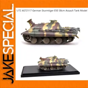 1/72 Scale German E50 Tank Model