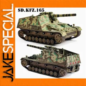 1/72 German Sd.Kfz.165 Self-Propelled Howitzer Model
