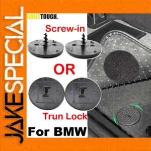BMW and MINI Floor Mat Clips - 2 Types