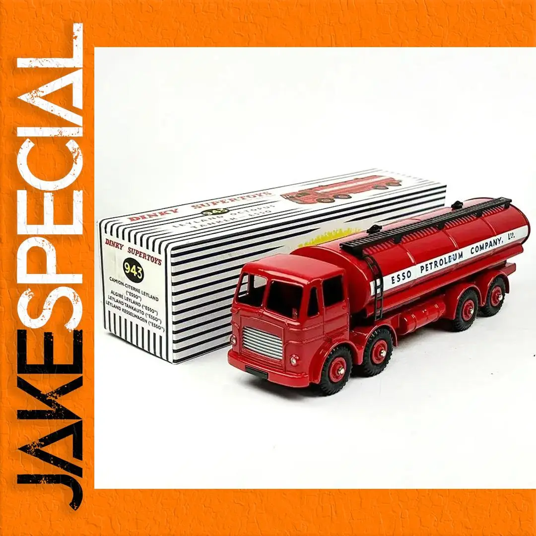 Leyland Oil Tank Truck 1:43 Scale Model 1 Leyland Oil Tank Truck 1:43 Scale Model