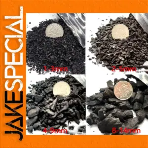 HO Scale Cinder Gravel Pack for Dioramas