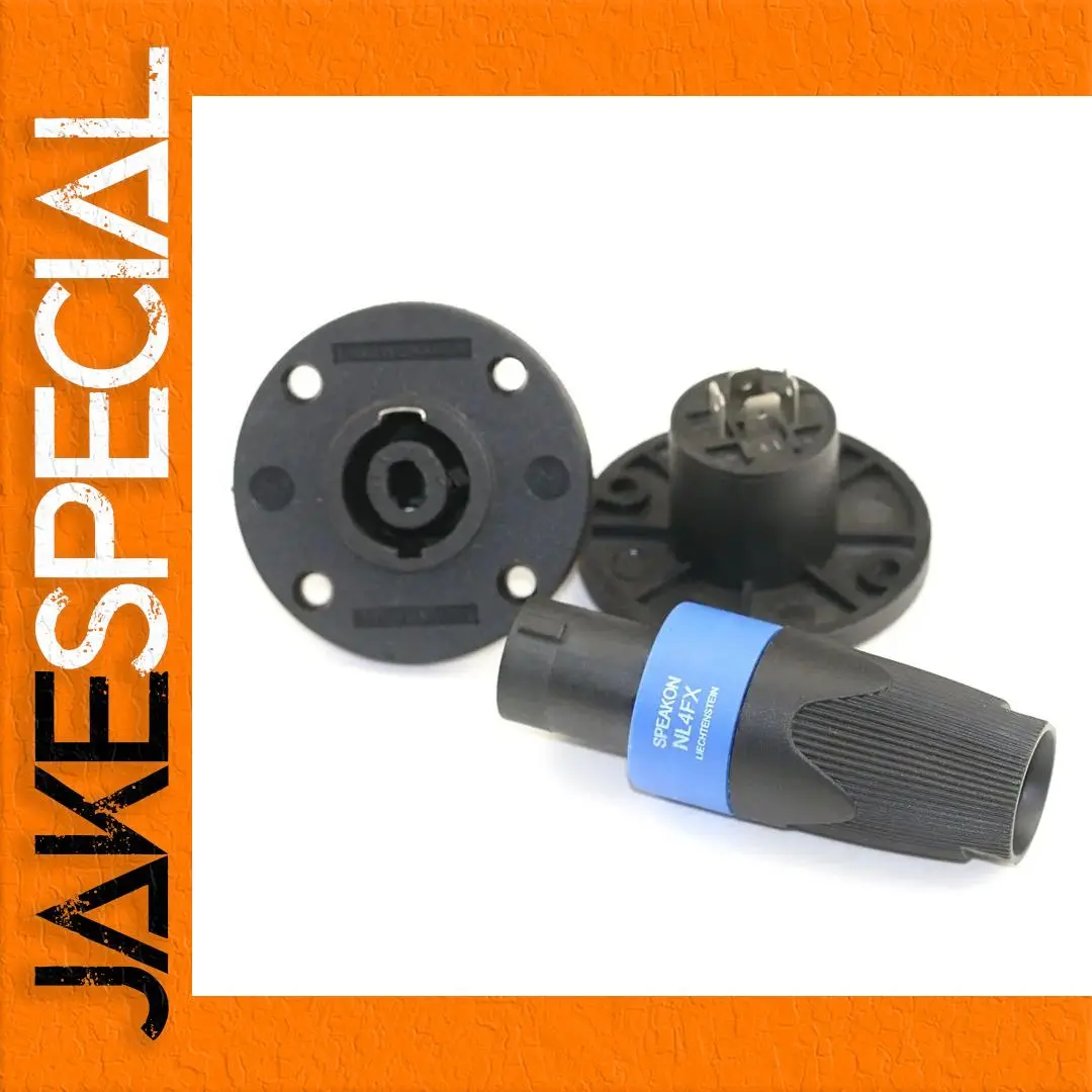 25-Piece NL4FX Connector Set for Amplifiers 1 25-Piece NL4FX Connector Set for Amplifiers