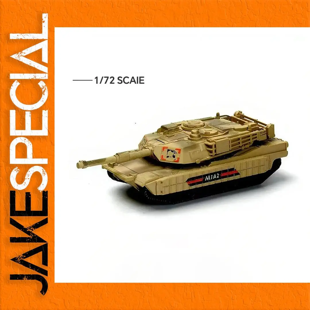 1/72 US Army M1A2 Abrams Model Kit 1 1/72 US Army M1A2 Abrams Model Kit