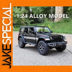 1:22 Scale Jeep Wrangler Rubicon Diecast Model