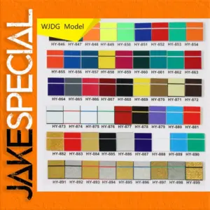 ABS Two-Color Engraving Plate Set of 2