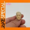 1/12 Scale Unpainted Head Sculpt for Action Figures