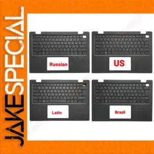 Dell Latitude E3420/3420 Black Palmrest with Keyboard