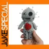 Halloween Woolen Voodoo Doll Pin Holder