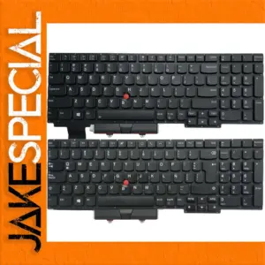 Lenovo ThinkPad E15 Keyboard with Dual Layout