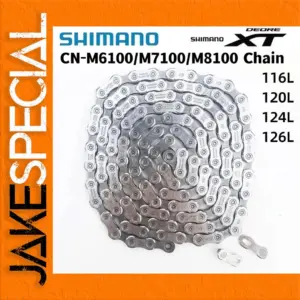 Shimano Deore SLX XT 12-Speed Bicycle Chain