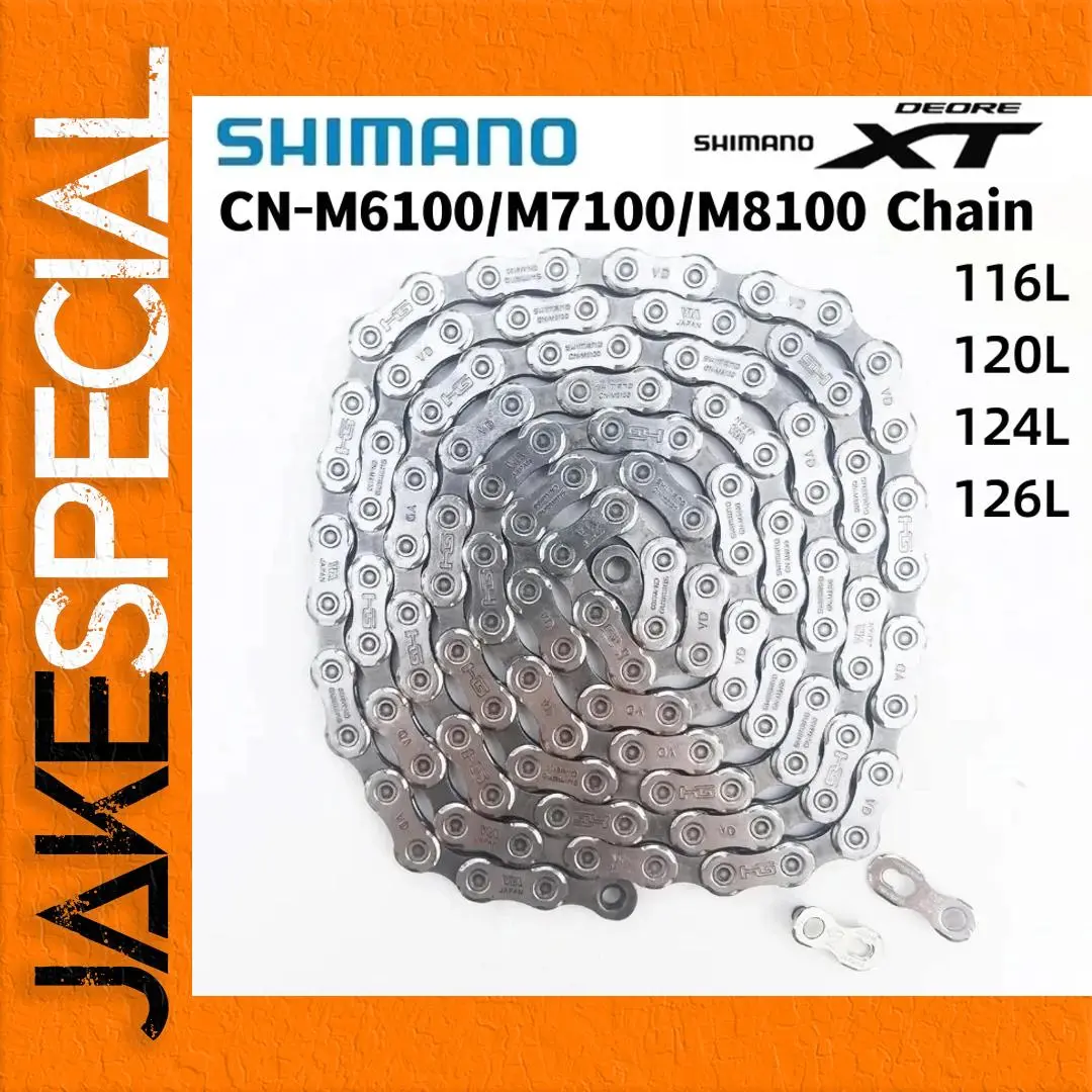 Shimano Deore SLX XT 12-Speed Bicycle Chain 1 Shimano Deore SLX XT 12-Speed Bicycle Chain