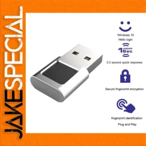 USB Type-C Fingerprint Unlock Reader Module