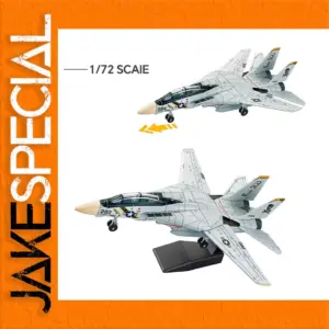 1/72 Scale F-14 Tomcat Model Aircraft