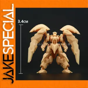 A290 Resin 1/700 Warrior Miniature Model