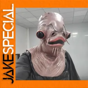 Catfish Cosplay Full-Face Latex Mask