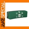 Elegant Green Leather-Like Pencil Case