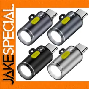 Portable Type-C LED Camping Flashlight 1600 Lumens