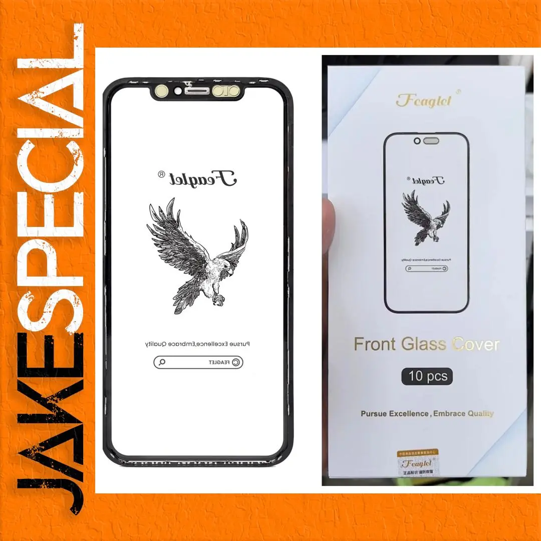 Feaglet 5-Piece Glass Replacement for iPhone 1 Feaglet 5-Piece Glass Replacement for iPhone