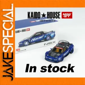 Honda NSX Evasive V2 Diecast Model Car