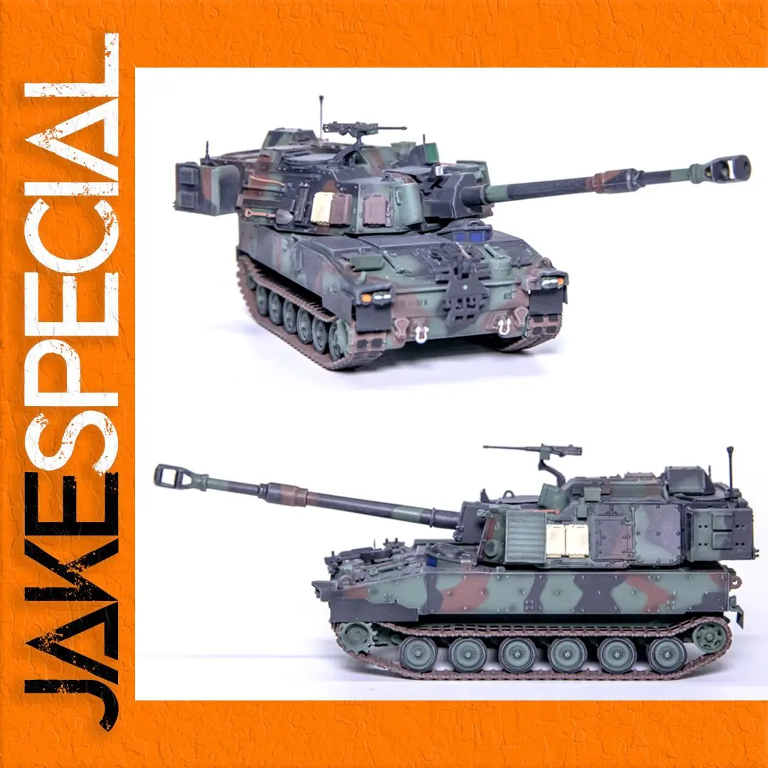 1:72 Scale US M109A7 Tank Model 1 1:72 Scale US M109A7 Tank Model