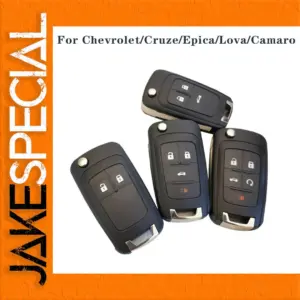 Chevrolet Key Shell for Cruze, Camaro, Impala