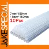 Clear Hot Melt Glue Sticks Set of 10