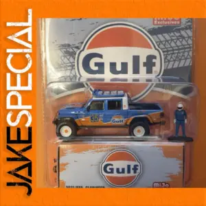 2021 Jeep Gladiator Gulf Oil Die-Cast Model