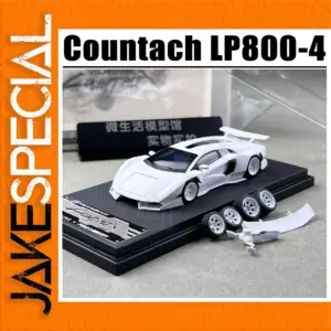 Lamborghini Countach LP800-4 1/64 Scale Model