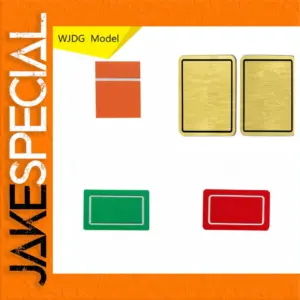 Set of Two Colorful ABS Craft Boards