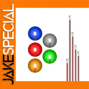 TERAYSUN SMD LED Lights Set - 20 Pack