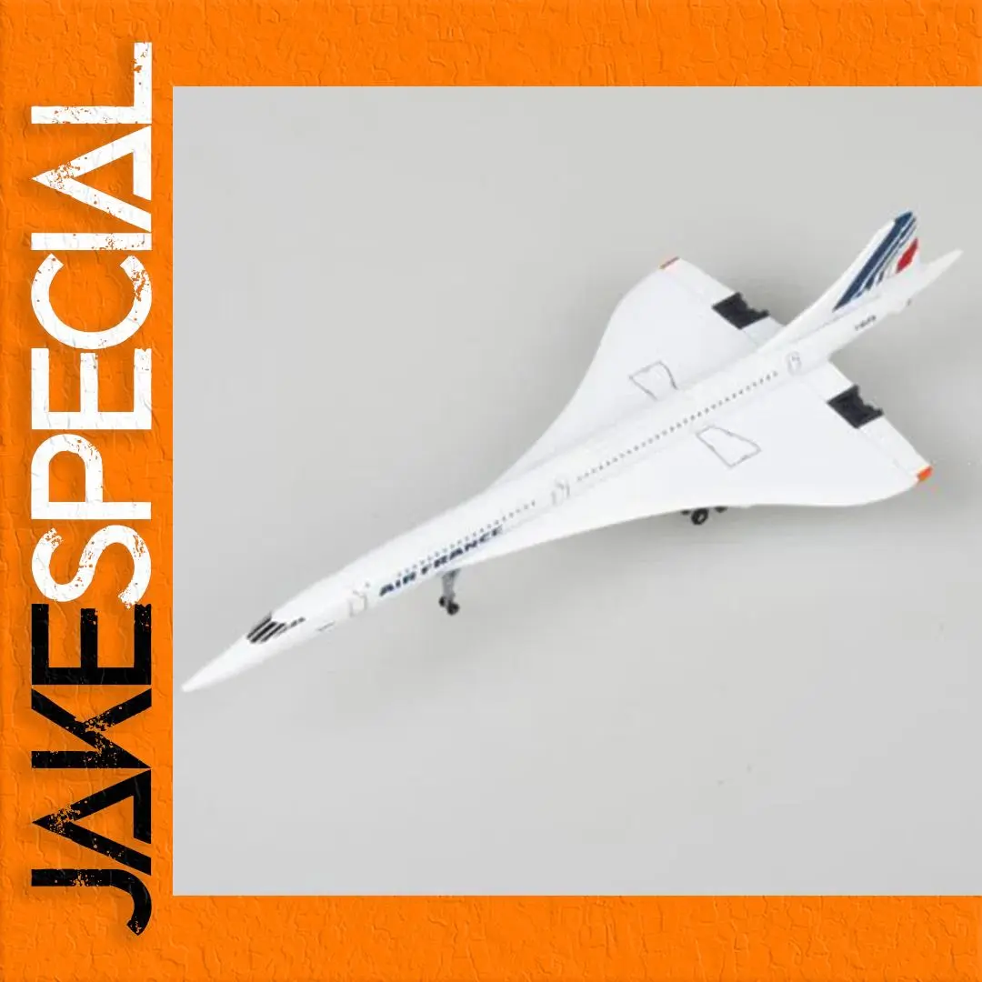 Diecast Concorde Model 1:400 Air France 1 Diecast Concorde Model 1:400 Air France