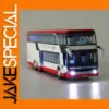 1:50 Scale Double-Decker Bus Alloy Model