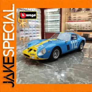 Bburago 1:24 Ferrari 250 GTO Diecast Model