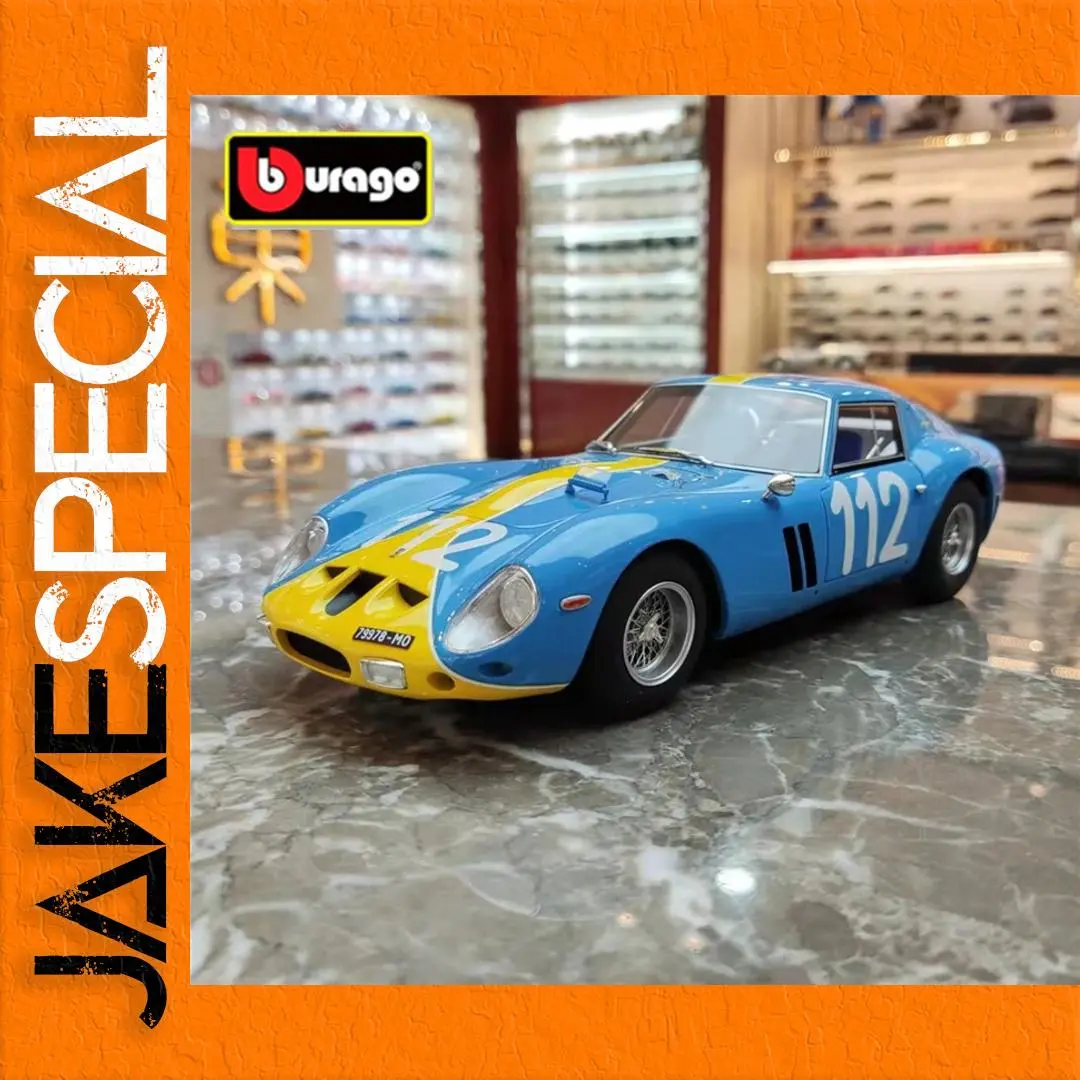 Bburago 1:24 Ferrari 250 GTO Diecast Model 1 Bburago 1:24 Ferrari 250 GTO Diecast Model