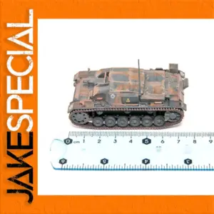 German Type III Assault Tank Model 1:72 Scale