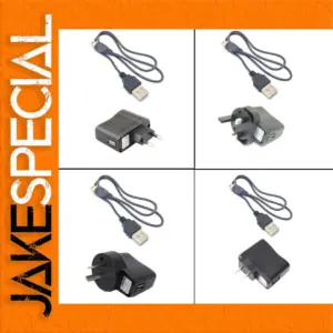 USB Wall Charger with 50 cm Cable for Motorola and Blackberry