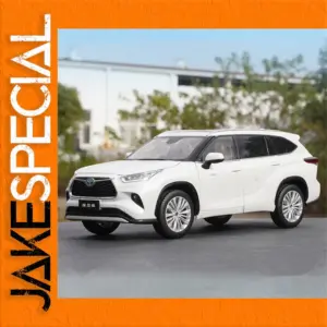 1:18 Scale Highlander SUV Diecast Model