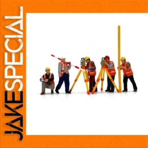 1:87 Scale Site Surveyor Mini Figure Model